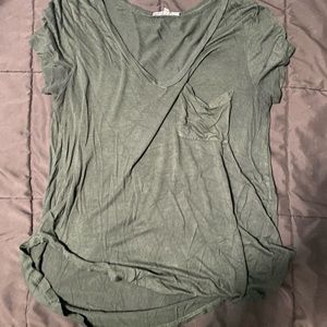 Army green tshirt